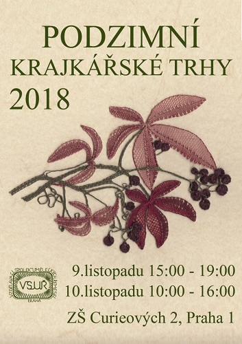 Podzimní krajkářské trhy 2018
